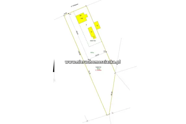 wodzisławski, Gorzyce, Turza Śląska, Działka budowlana Turza Śl. ul Kolejowa