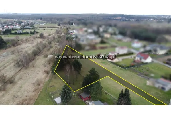 wodzisławski, Gorzyce, Turza Śląska, Działka budowlana Turza Śl. ul Kolejowa