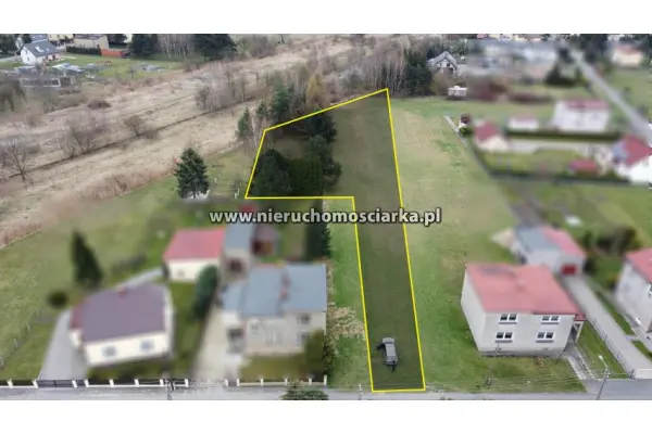 wodzisławski, Gorzyce, Turza Śląska, Działka budowlana Turza Śl. ul Kolejowa