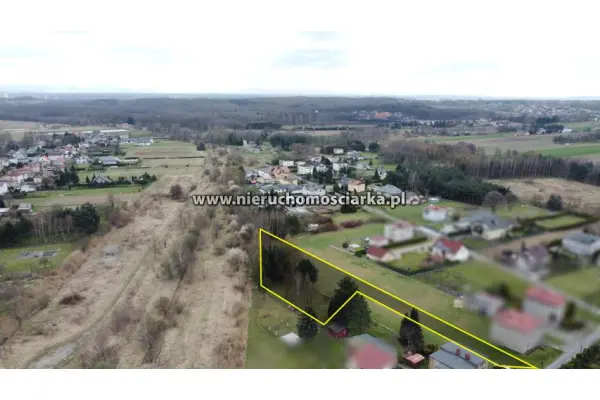 wodzisławski, Gorzyce, Turza Śląska, Działka budowlana Turza Śl. ul Kolejowa