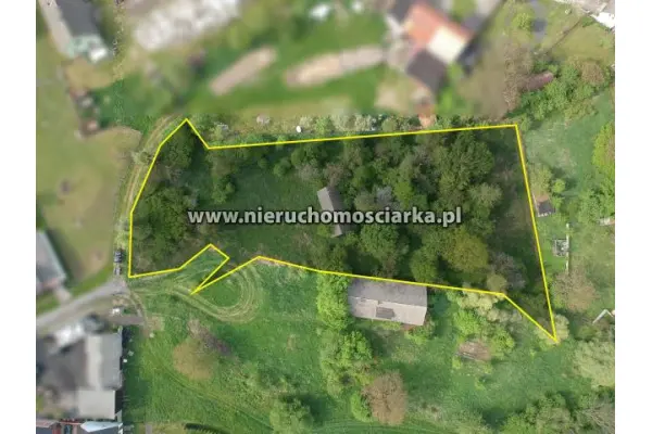 raciborski, Kuźnia Raciborska, Turze, Działka budowlana Turze