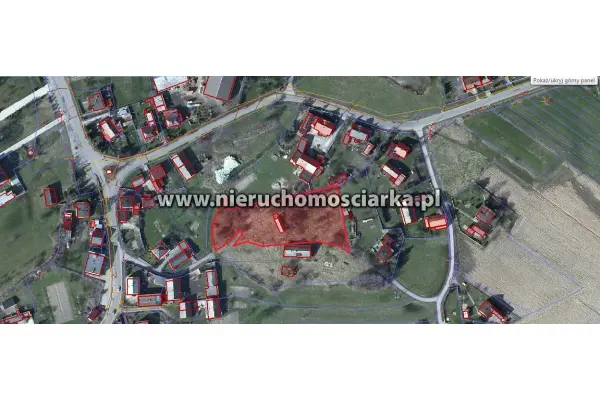 raciborski, Kuźnia Raciborska, Turze, Działka budowlana Turze