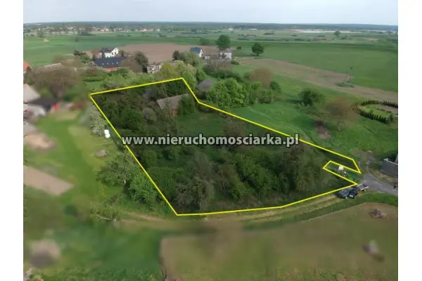 raciborski, Kuźnia Raciborska, Turze, Działka budowlana Turze