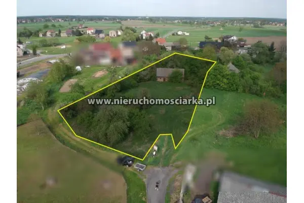 raciborski, Kuźnia Raciborska, Turze, Działka budowlana Turze