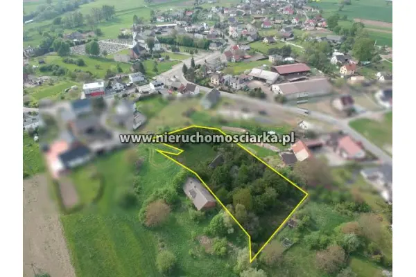 raciborski, Kuźnia Raciborska, Turze, Działka budowlana Turze