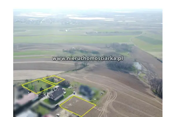 raciborski, Kornowac, Pogrzebień, Ostatnia z 3 działek budowlanych z widokiem