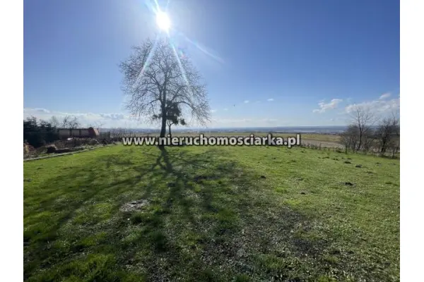 raciborski, Kornowac, Pogrzebień, Ostatnia z 3 działek budowlanych z widokiem
