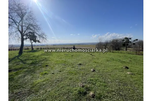 raciborski, Kornowac, Pogrzebień, Ostatnia z 3 działek budowlanych z widokiem