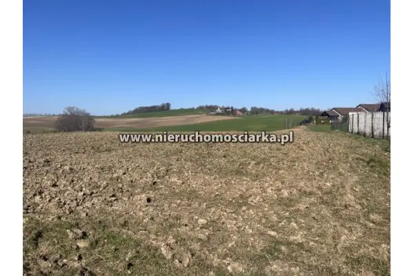 raciborski, Kornowac, Pogrzebień, Ostatnia z 3 działek budowlanych z widokiem