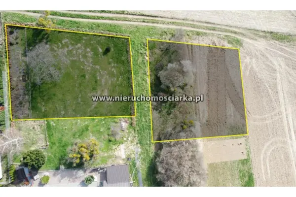 raciborski, Kornowac, Pogrzebień, Ostatnia z 3 działek budowlanych z widokiem