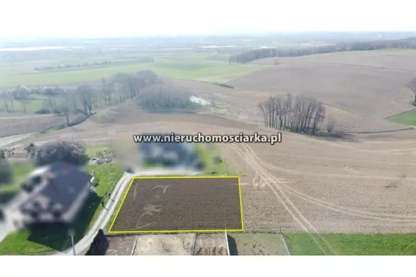 raciborski, Kornowac, Pogrzebień, Ostatnia z 3 działek budowlanych z widokiem