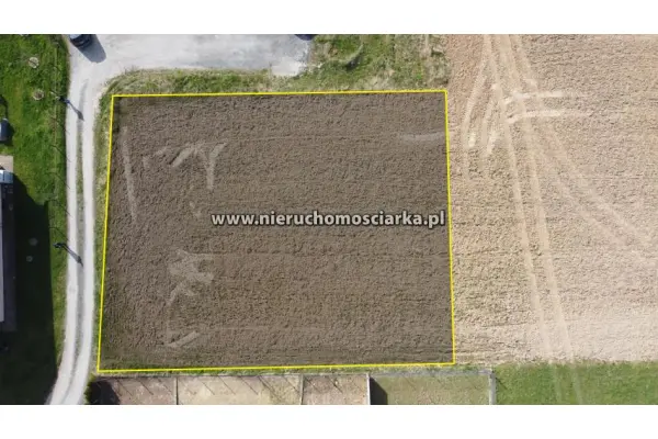 raciborski, Kornowac, Pogrzebień, Ostatnia z 3 działek budowlanych z widokiem