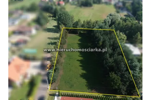 wodzisławski, Wodzisław Śląski, Duża działka budowlana 32 ary Wodzisław Śląski