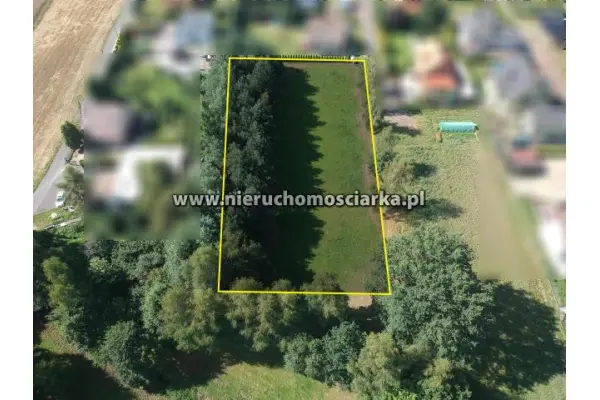 wodzisławski, Wodzisław Śląski, Duża działka budowlana 32 ary Wodzisław Śląski