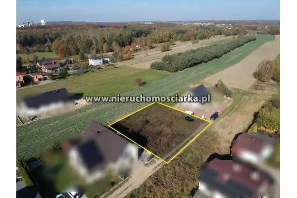 śląskie, rybnicki, Świerklany, Działka budowlana Świerklany spokojna okolica