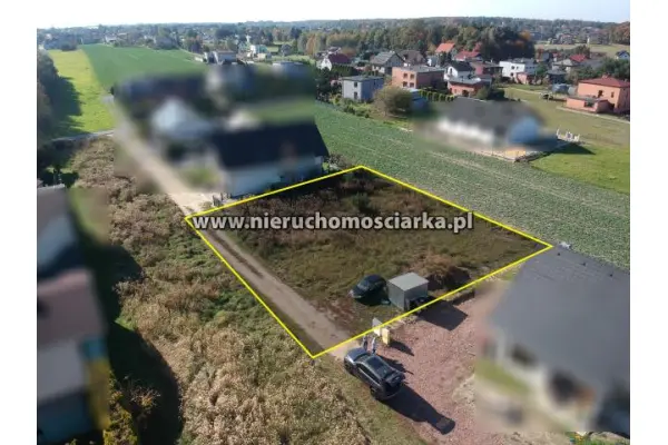 rybnicki, Świerklany, Działka budowlana Świerklany spokojna okolica