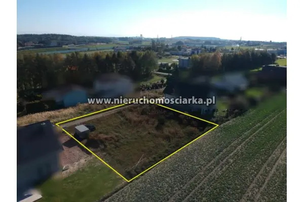 rybnicki, Świerklany, Działka budowlana Świerklany spokojna okolica