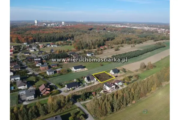 rybnicki, Świerklany, Działka budowlana Świerklany spokojna okolica