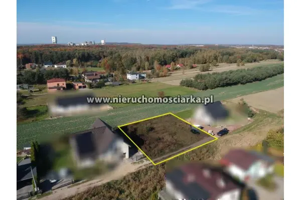 rybnicki, Świerklany, Działka budowlana Świerklany spokojna okolica