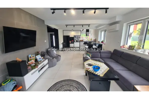 wodzisławski, Gorzyce, Turza Śląska, Nowoczesny i komfortowy dom w świetnej lokalizacji !