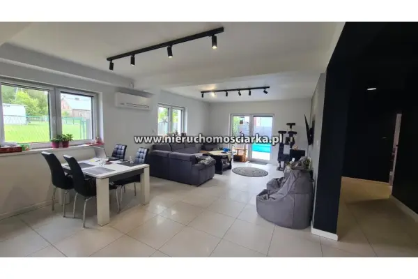 wodzisławski, Gorzyce, Turza Śląska, Nowoczesny i komfortowy dom w świetnej lokalizacji !