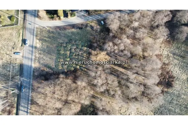 wodzisławski, Mszana, Działka budowlana przy drodze asfaltowej 9 arów