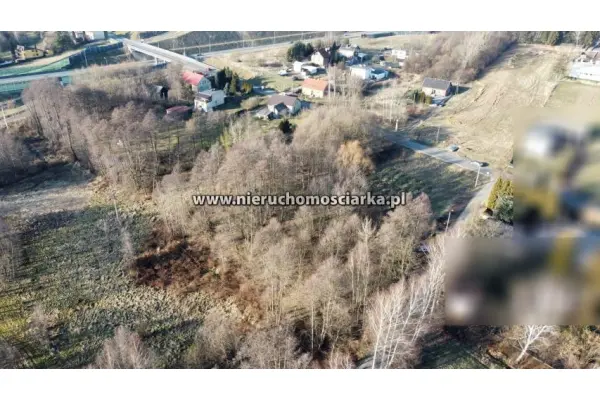 wodzisławski, Mszana, Działka budowlana przy drodze asfaltowej 9 arów