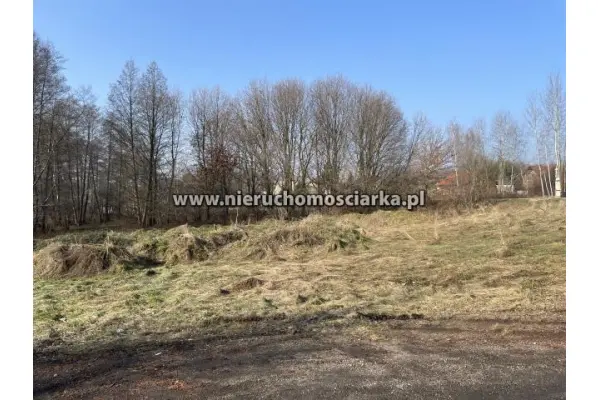 wodzisławski, Mszana, Działka budowlana przy drodze asfaltowej 9 arów