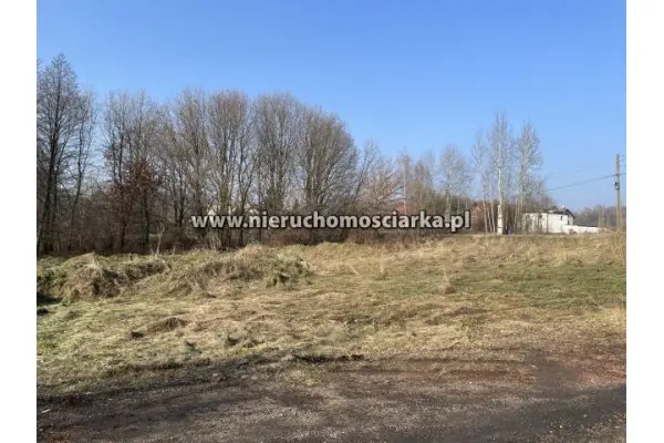 wodzisławski, Mszana, Działka budowlana przy drodze asfaltowej 9 arów