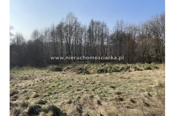 wodzisławski, Mszana, Działka budowlana przy drodze asfaltowej 9 arów