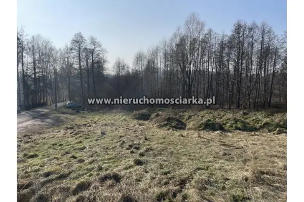 wodzisławski, Mszana, Działka budowlana przy drodze asfaltowej 9 arów