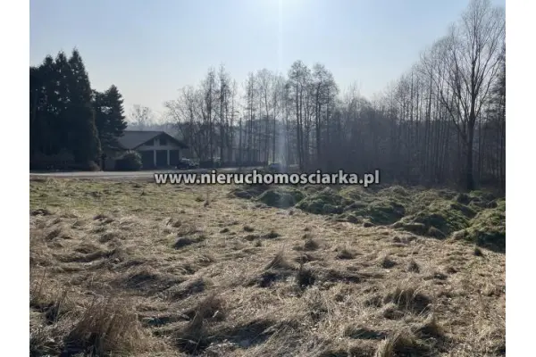 wodzisławski, Mszana, Działka budowlana przy drodze asfaltowej 9 arów