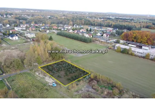 wodzisławski, Gorzyce, Turza Śląska, Działka 1200 m2 wyjątkowa okolica Turza Śląska