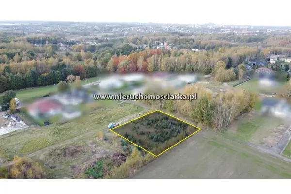 wodzisławski, Gorzyce, Turza Śląska, Działka 1200 m2 wyjątkowa okolica Turza Śląska