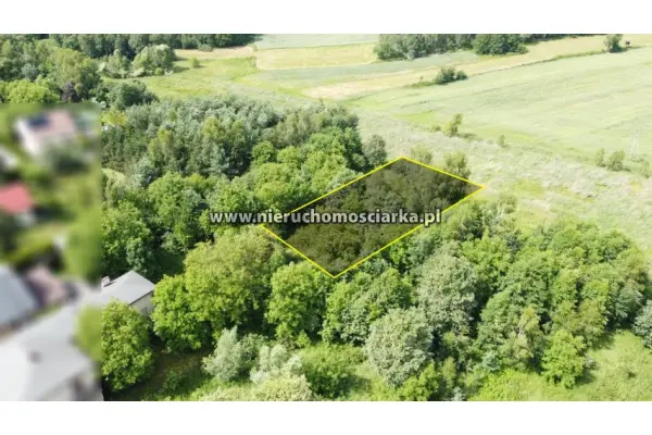 wodzisławski, Wodzisław Śląski, Działka budowlana 13 arów Kokoszyce ul. Smolna