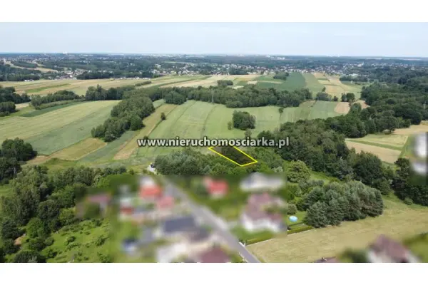 wodzisławski, Wodzisław Śląski, Działka budowlana 13 arów Kokoszyce ul. Smolna