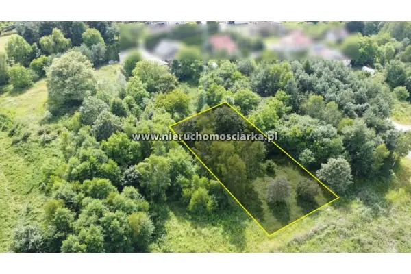 wodzisławski, Wodzisław Śląski, Działka budowlana 13 arów Kokoszyce ul. Smolna