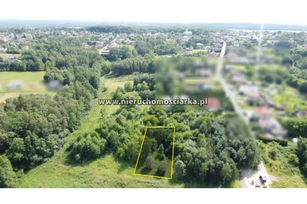 wodzisławski, Wodzisław Śląski, Działka budowlana 13 arów Kokoszyce ul. Smolna