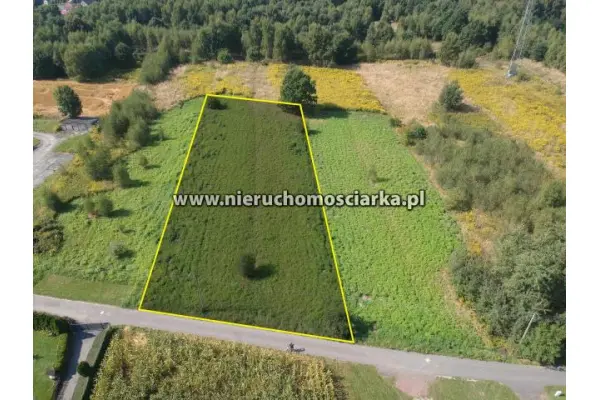 śląskie, wodzisławski, Godów, Działka usługowa 38 arów Godów