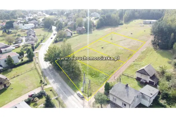 wodzisławski, Wodzisław Śląski, Cztery działki budowlane Wodzisław ul.Skrzyszowska