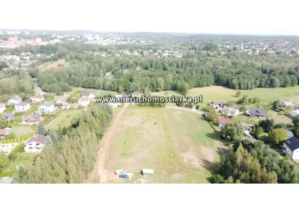 wodzisławski, Wodzisław Śląski, Cztery działki budowlane Wodzisław ul.Skrzyszowska