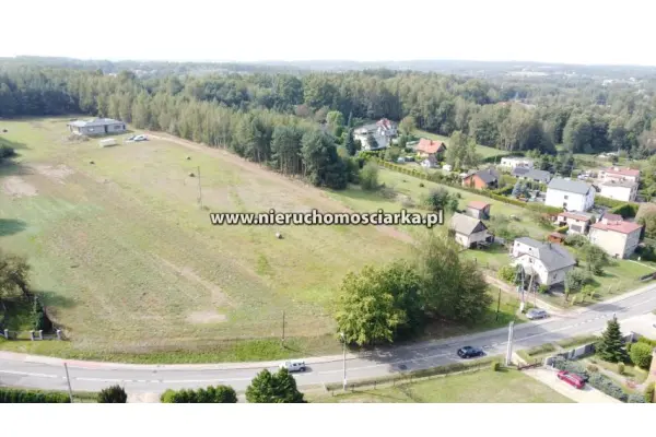 wodzisławski, Wodzisław Śląski, Cztery działki budowlane Wodzisław ul.Skrzyszowska