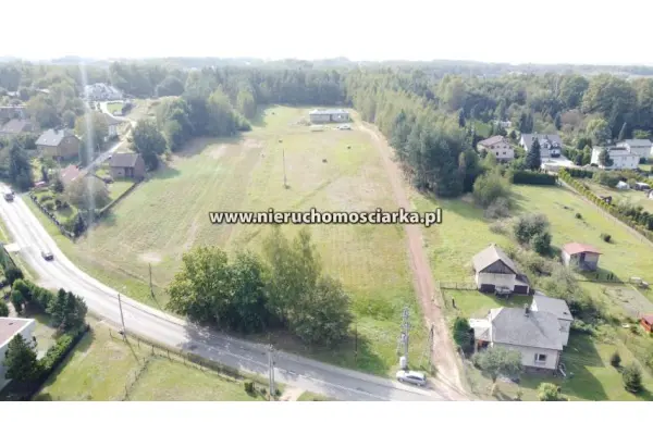 wodzisławski, Wodzisław Śląski, Cztery działki budowlane Wodzisław ul.Skrzyszowska