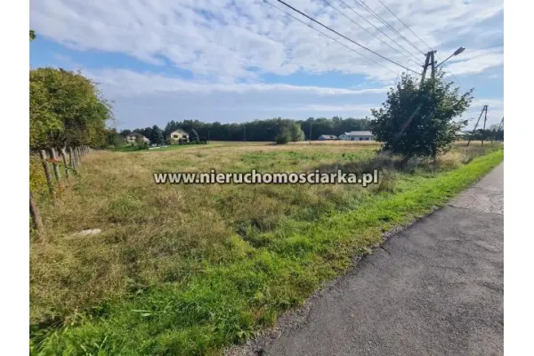 śląskie, cieszyński, Zebrzydowice, Urokliwa działka budowlana - Zebrzydowice