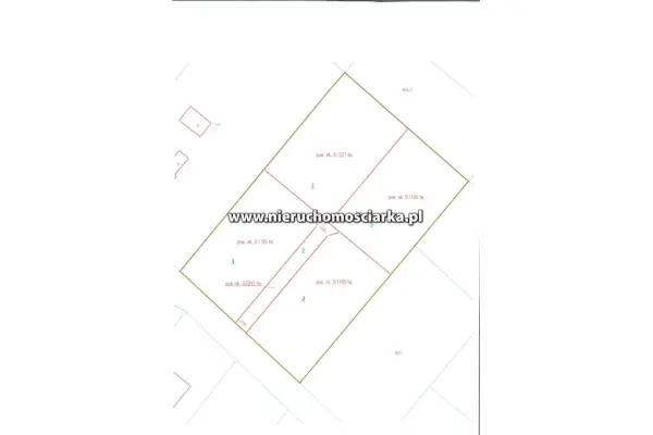 cieszyński, Zebrzydowice, Urokliwa działka budowlana - Zebrzydowice