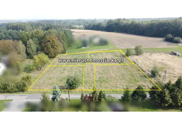 cieszyński, Zebrzydowice, Urokliwa działka budowlana - Zebrzydowice