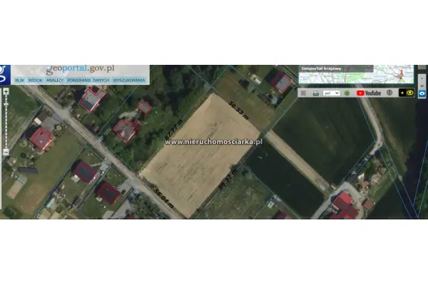 cieszyński, Zebrzydowice, Urokliwa działka budowlana - Zebrzydowice