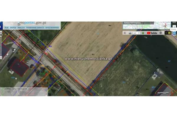 cieszyński, Zebrzydowice, Urokliwa działka budowlana - Zebrzydowice