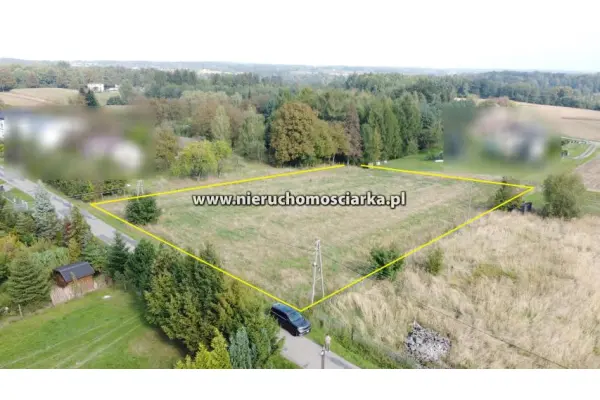 cieszyński, Zebrzydowice, Urokliwa działka budowlana - Zebrzydowice