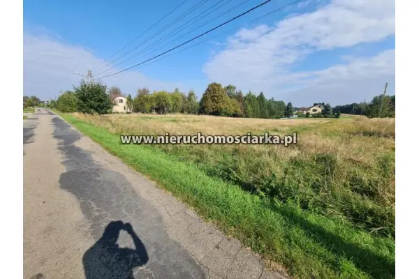 cieszyński, Zebrzydowice, Urokliwa działka budowlana - Zebrzydowice